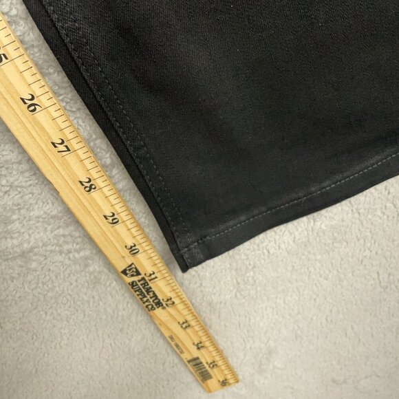 NEW Wrangler Women's Size 4 High-Rise Black Bootcut Jeans Stretch Denim - Picture 5 of 11